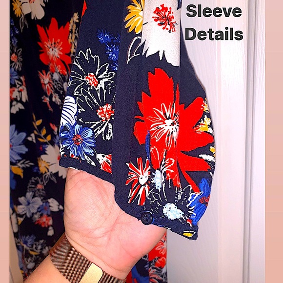 🌺 3$15 Woman’s Bundle•Old Navy Floral Dress•2XL - Picture 4 of 14